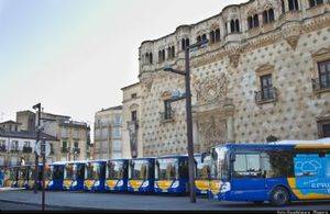Cambio de horarios de los autobuses urbanos los días 24, 25 y 31 de diciembre, y 1 de enero