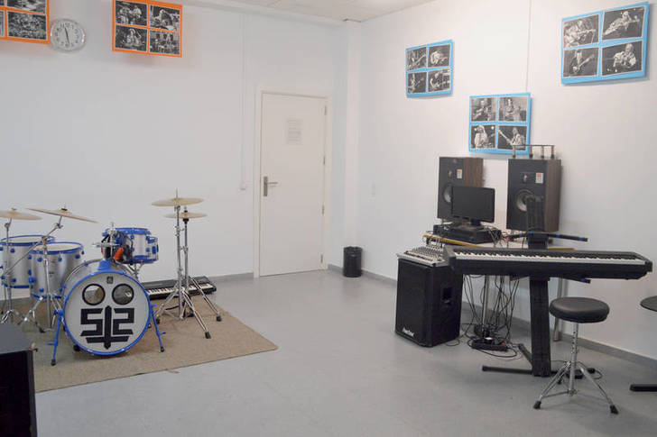 Hasta el 13 de enero, se pueden solicitar las salas de ensayo para músicos de Azuqueca