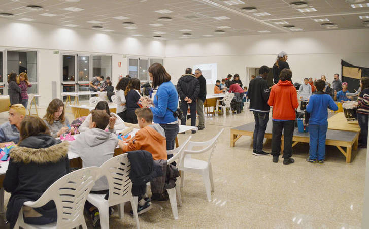 Clausura del Programa 'InTime' en el EJE de Azuqueca. Fotografía: Álvaro Díaz Villamil/Ayuntamiento de Azuqueca.