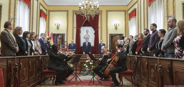 Román: La Constitución se escribió con un lenguaje moderado, de concordia y conciliación. Sigamos escribiendo con él la historia de España