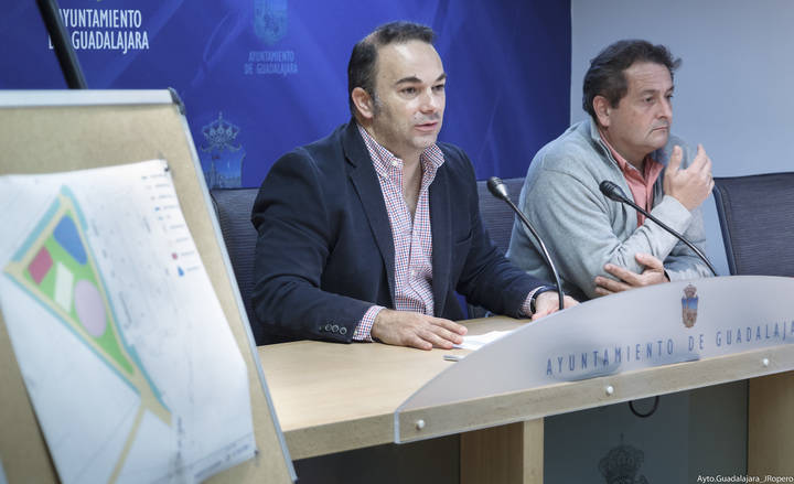 Guadalajara tendrá un gran parque junto a la Avenida de la Salinera