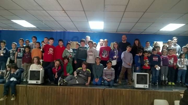 Celebrada en Tórtola la tercera jornada del XII Circuito de Ajedrez