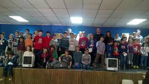 Celebrada en Tórtola la tercera jornada del XII Circuito de Ajedrez