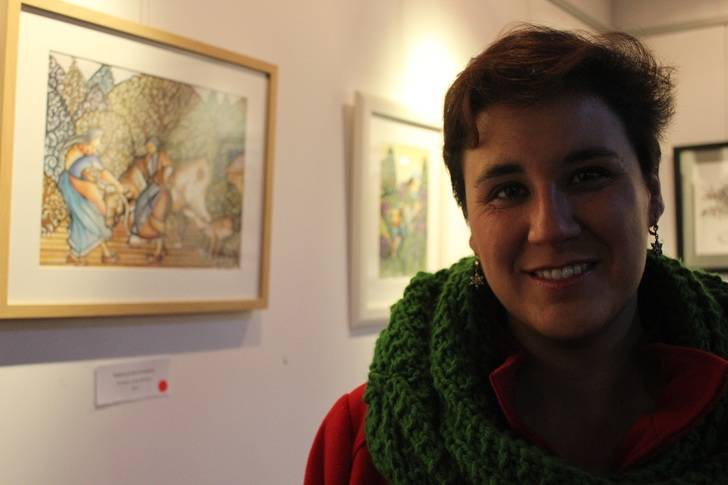 El lenguaje simbólico, ilustrativo y sensual de Ana Oniria Rodríguez irrumpe en la Sala de Arte de Valdeluz