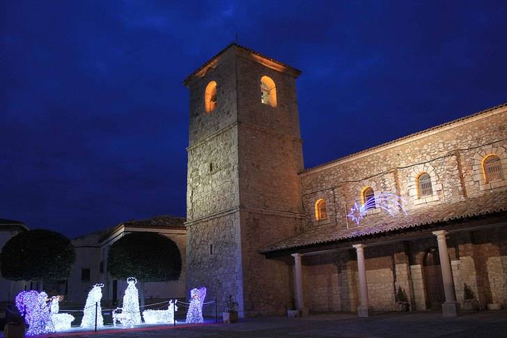 Fuentenovilla se prepara para vivir intensamente sus tradiciones navideñas