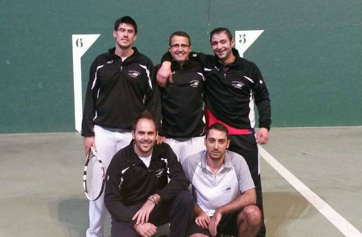 El frontenis continúa su temporada por toda Guadalajara