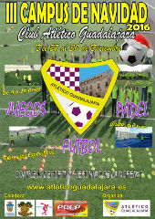 Abiertas las inscripciones para el III Campus de Navidad del Atlético Guadalajara