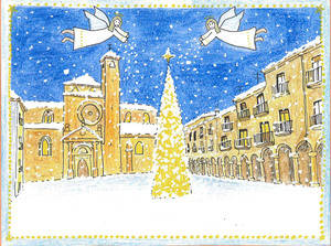 Últimos días para presentar trabajos al concurso de Tarjetas de Navidad 2016 de Sigüenza