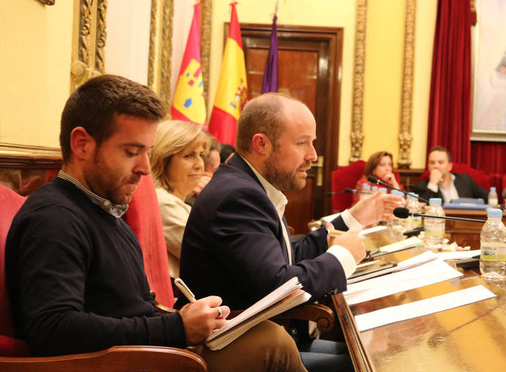 Ciudadanos se congratula de que todas sus propuestas se hayan incluido en el presupuesto del ayuntamiento de Guadalajara