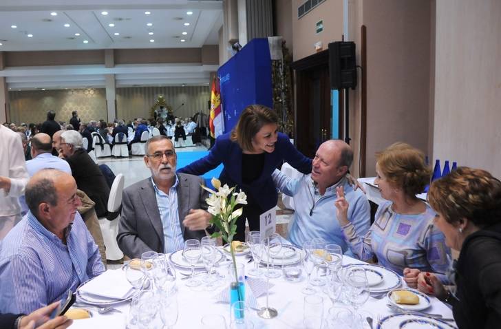 Cospedal afirma en Guadalajara que el PP siempre está al servicio de España y mira por el interés general de los ciudadanos