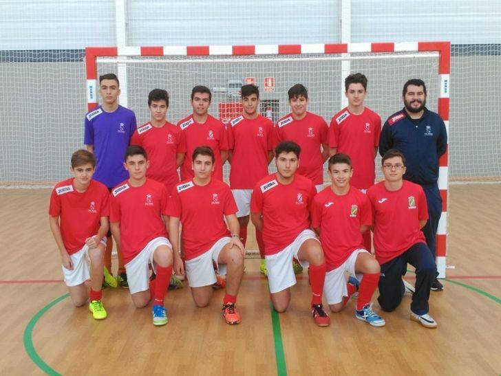 Satisfactoria participación de juvenil y cadete en el IX Torneo Nacional FS Guadalajara 2016