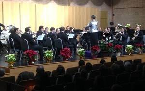 La Banda de Música de la Diputación de Guadalajara ofreció un espléndido "Concierto de Navidad” 
