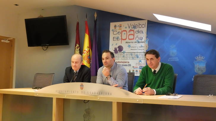 Todo preparado para el gran evento deportivo de la Cuarta edición de la Copa de España de Voleibol de Clubes