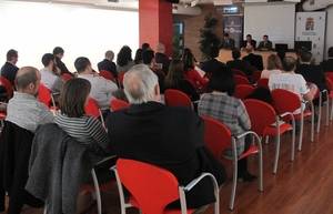 Diputación ha prestado apoyo a más de 100 emprendedores en los tres últimos años 