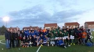 El CD Marchamalo se alza con la Copa Diputación de Fútbol 11