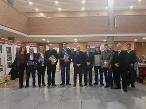Casi un centenar de imágenes componen la exposición de la ruta del viaje a La Alcarria