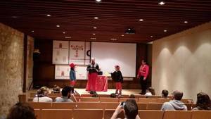 Más de un centenar de niños se divirtieron este fin de semana con las actividades infantiles en el castillo de Torija