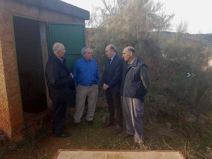 Latre visita Puebla de Valles y Valdesotos