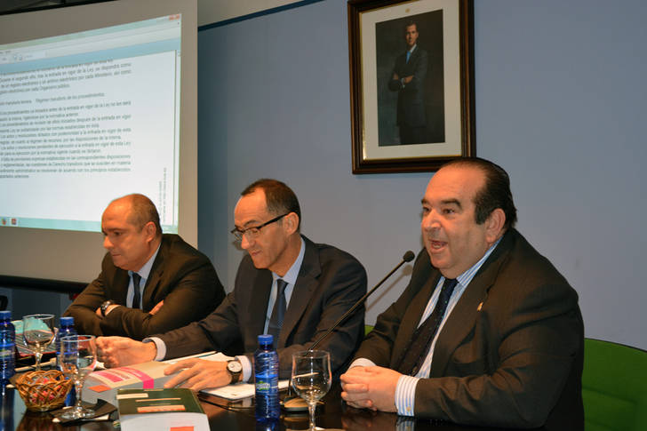 Masiva participación en la Jornada de Derecho Administrativo organizada por el Colegio de Abogados de Guadalajara