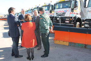 Guadalajara contará este año con 31 camiones quitanieves para la campaña invernal