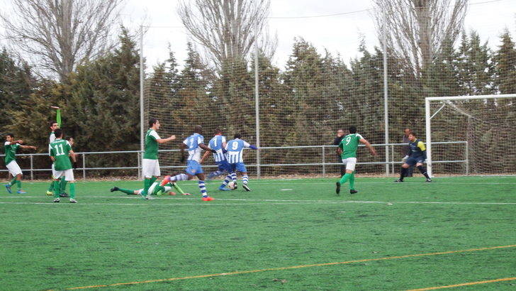El Hogar Alcarreño-Acai Motor empata en Almaguer (0-0)