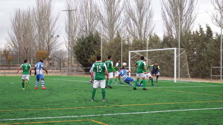 El Hogar Alcarreño-Acai Motor empata en Almaguer (0-0)