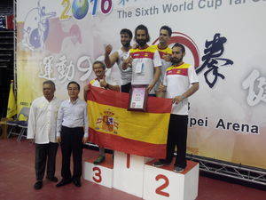 Cuatro alcarre&#241;os participaron en el VI Campeonato Mundial de Taiji Quan celebrado en Taiwan