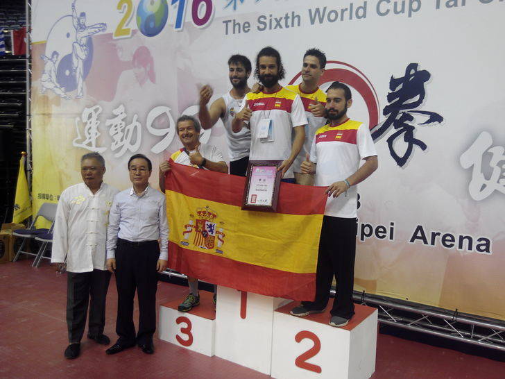 Cuatro alcarreños participaron en el VI Campeonato Mundial de Taiji Quan celebrado en Taiwan