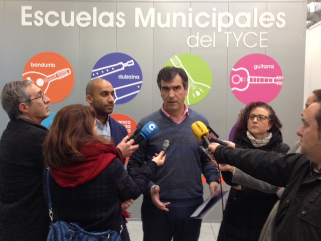 El Espacio TYCE, listo para acoger las escuelas municipales de música y baile