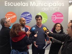 El Espacio TYCE, listo para acoger las escuelas municipales de música y baile