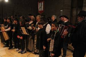 Villancicos de toda Guadalajara de dan la bienvenida a la Navidad en Sigüenza