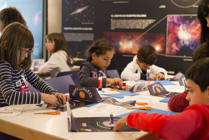 El Aula de Astronomía de Yebes batió en noviembre el registro de visitas en un mes con 831 personas