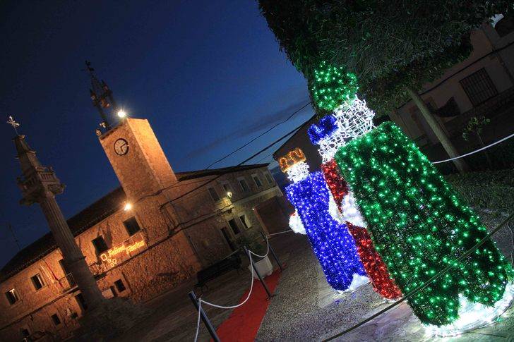 Fuentenovilla se prepara para vivir intensamente sus tradiciones navideñas