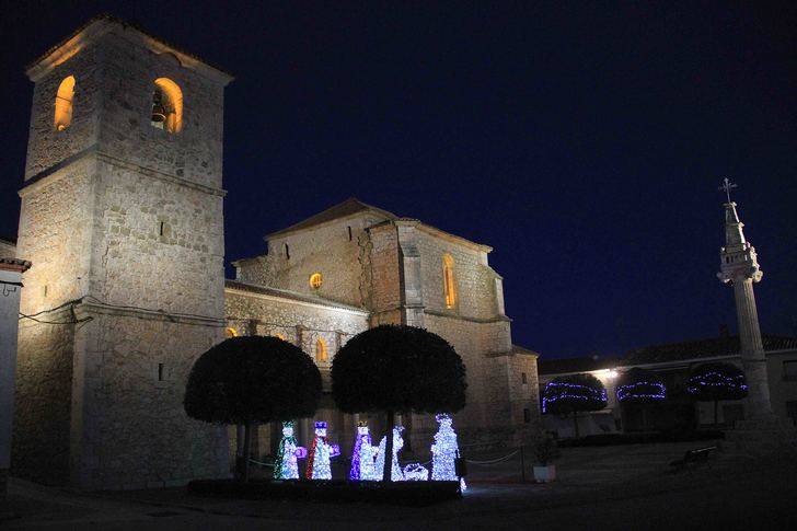 Fuentenovilla se prepara para vivir intensamente sus tradiciones navideñas