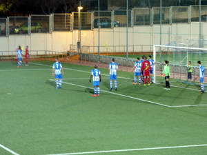 El C.D.Yunquera encuentra de nuevo la senda del triunfo frente al Hogar Alcarreño y se lleva los tres puntos del Jerónimo de la Morena (1-2)