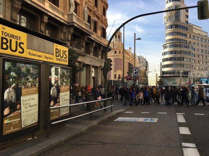 La Diputación promociona la ruta del viaje a La Alcarria en las calles de Madrid y en la Estación de Atocha