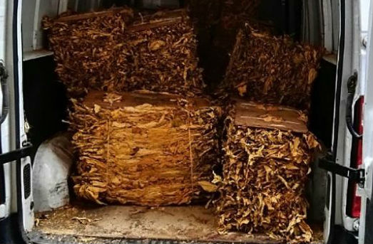Desarticulada una red de tráfico de tabaco en Castilla-La Mancha