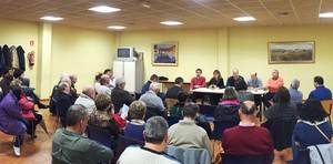 Alcaldes y concejales reclaman desde Yunquera que Page que cumpla sus compromisos para el desarrollo agrícola e industrial de la zona