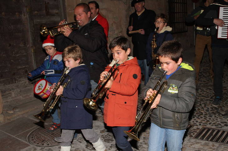Comienza la navidad seguntina
