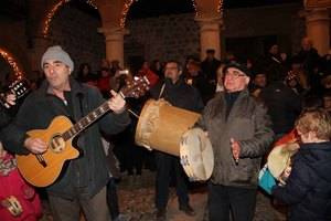 Sigüenza le canta a la Navidad