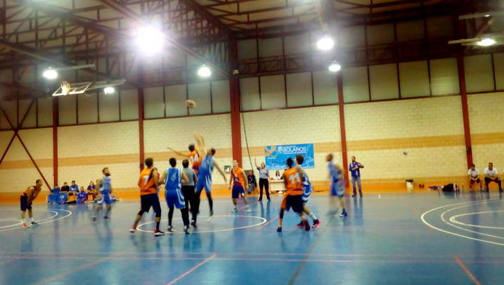 Sufrida victoria del JUPER Basket Yunquera en Bolaños para continuar como único invicto de la competición 