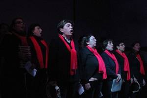 Tamajón dio la bienvenida a la Navidad con villancicos