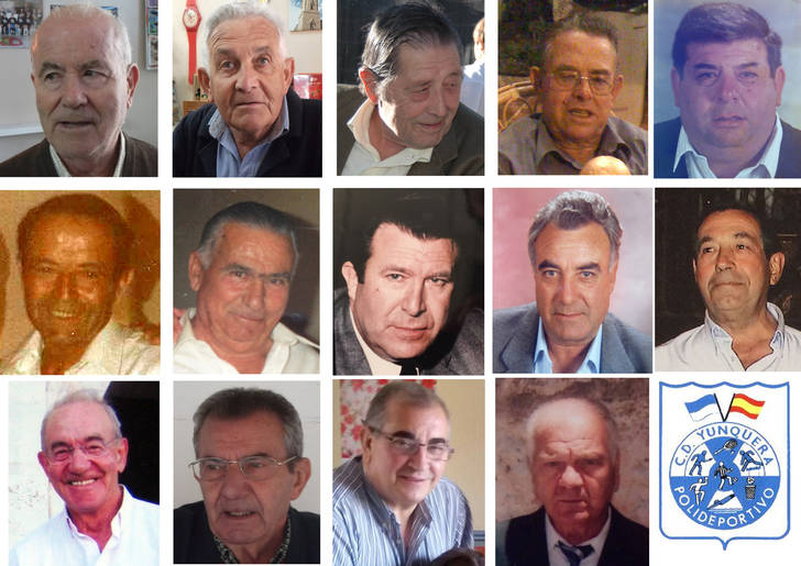 El C.D.Yunquera rinde homenaje a sus fundadores en la gala de su 40 aniversario