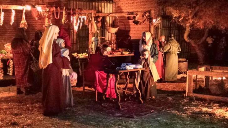 El Belén Viviente de Galápagos consigue un rotundo éxito de participación