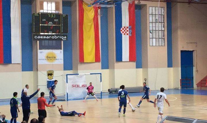 El Deportivo Brihuega cierra el año como colista cosechando una nueva derrota