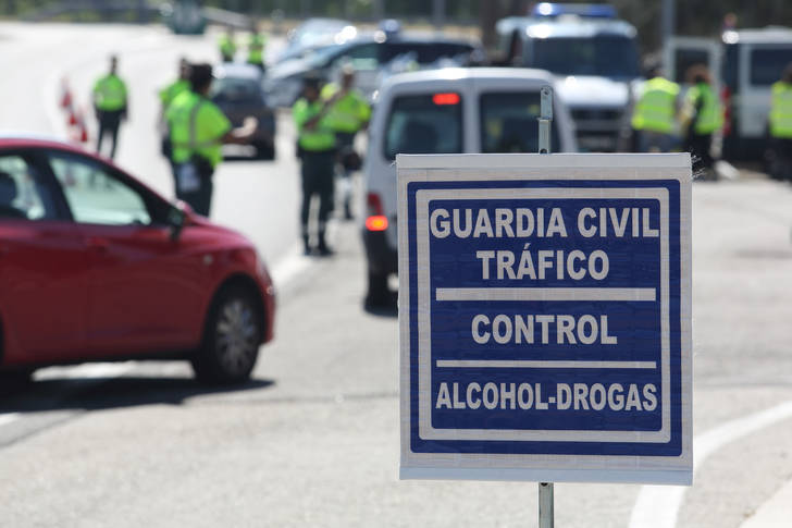 La DGT inicia este lunes una campaña especial de control del consumo de drogas y alcohol