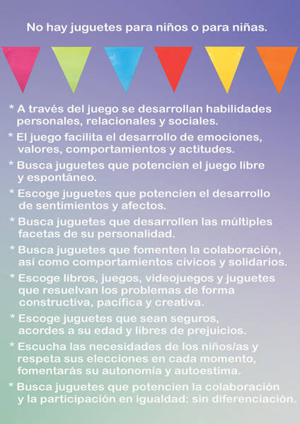 El Consejo Local de Igualdad de Azuqueca recuerda la importancia del juego igualitario