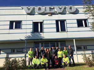 Volvo cumple 20 a&#241;os de actividad en Azuqueca