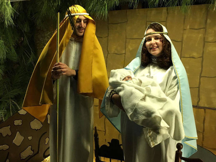 Humanes celebró su II Belén Viviente