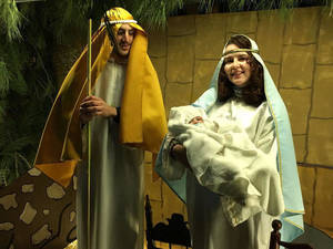 Humanes celebró su II Belén Viviente